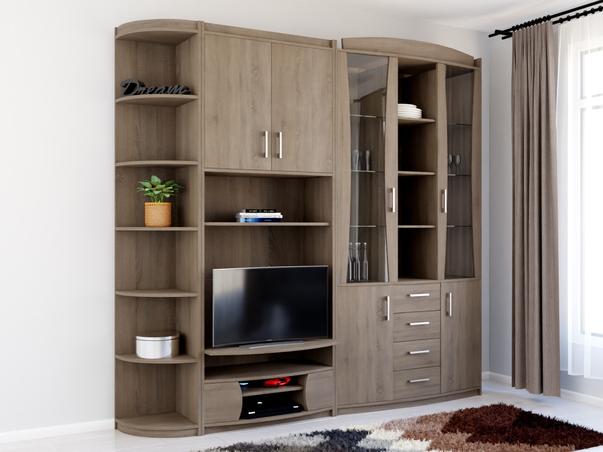 Nappali szett Omaha A111 (Triufel tölgy)