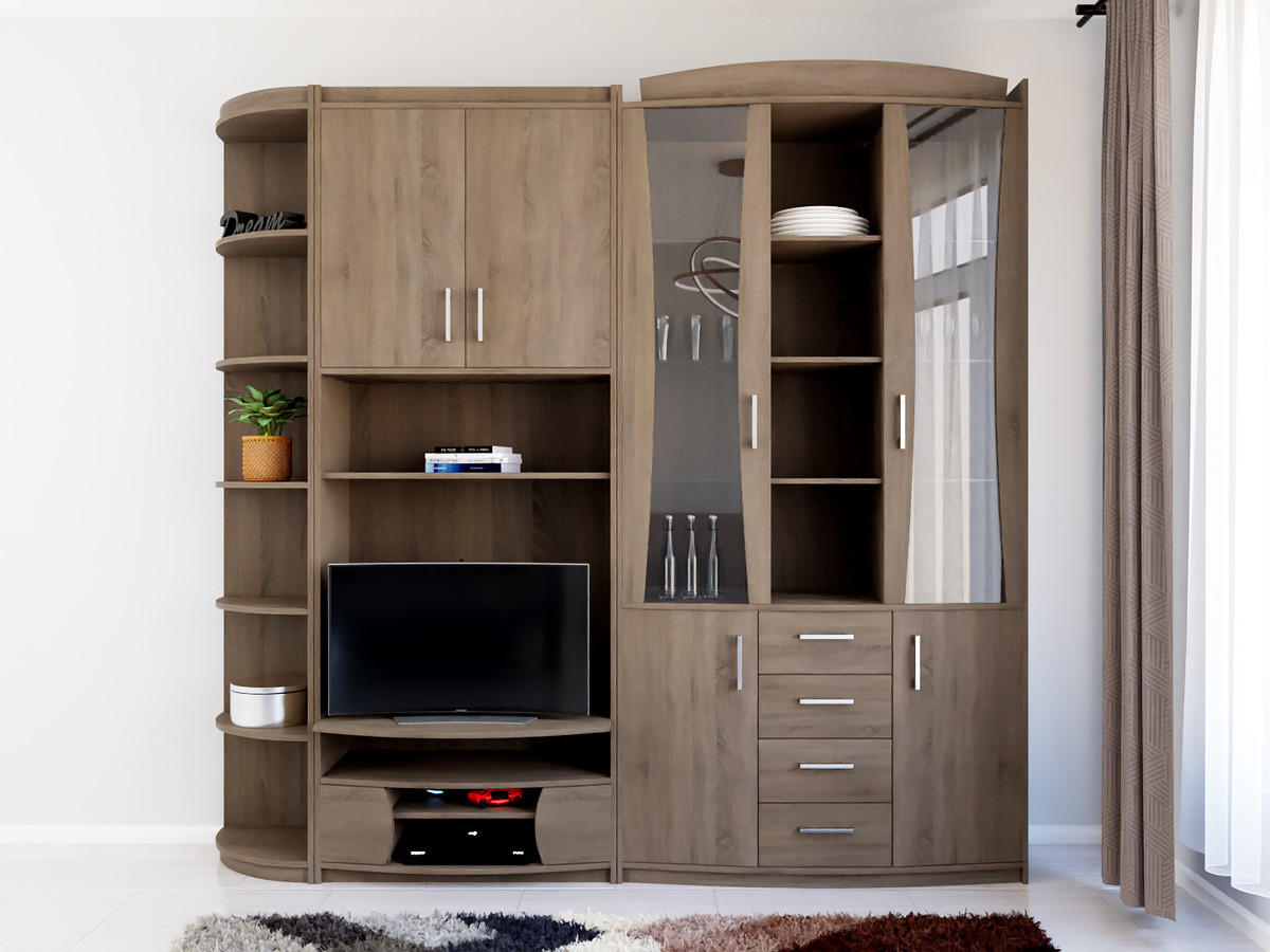 Nappali szett Omaha A111 (Triufel tölgy)