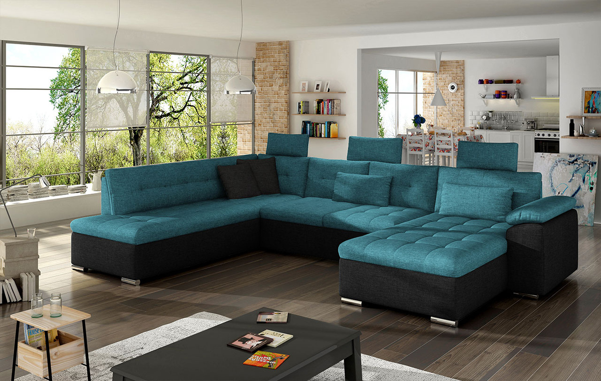 Sarokkanapé Comfivo 127 (Jobbos)