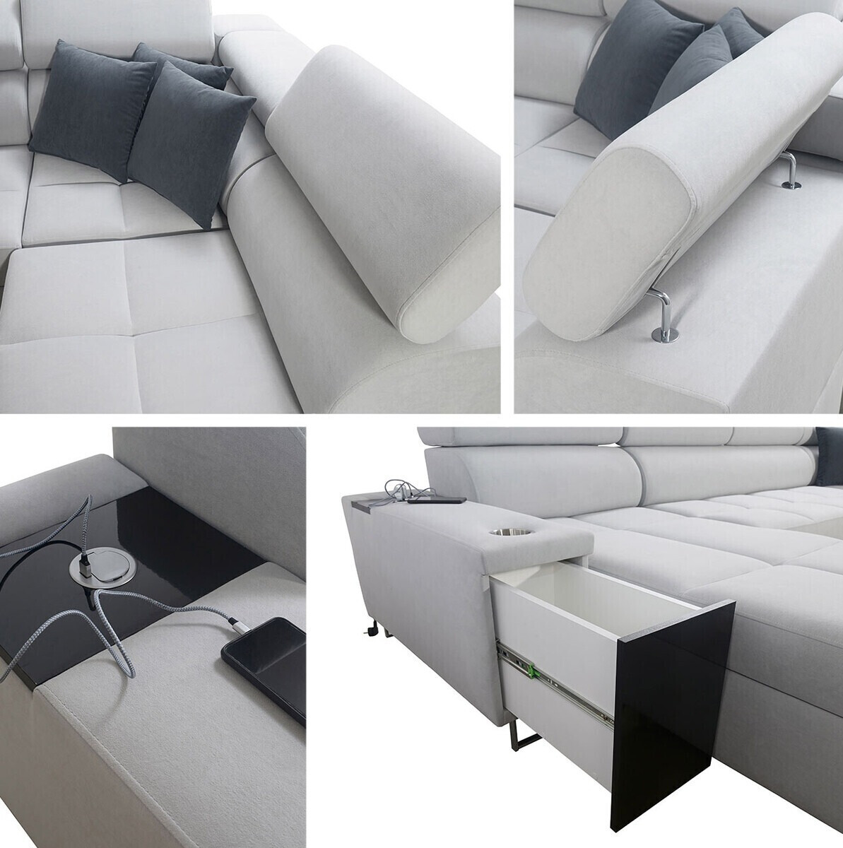 Sarokkanapé Pearland 114 (Jobbos)