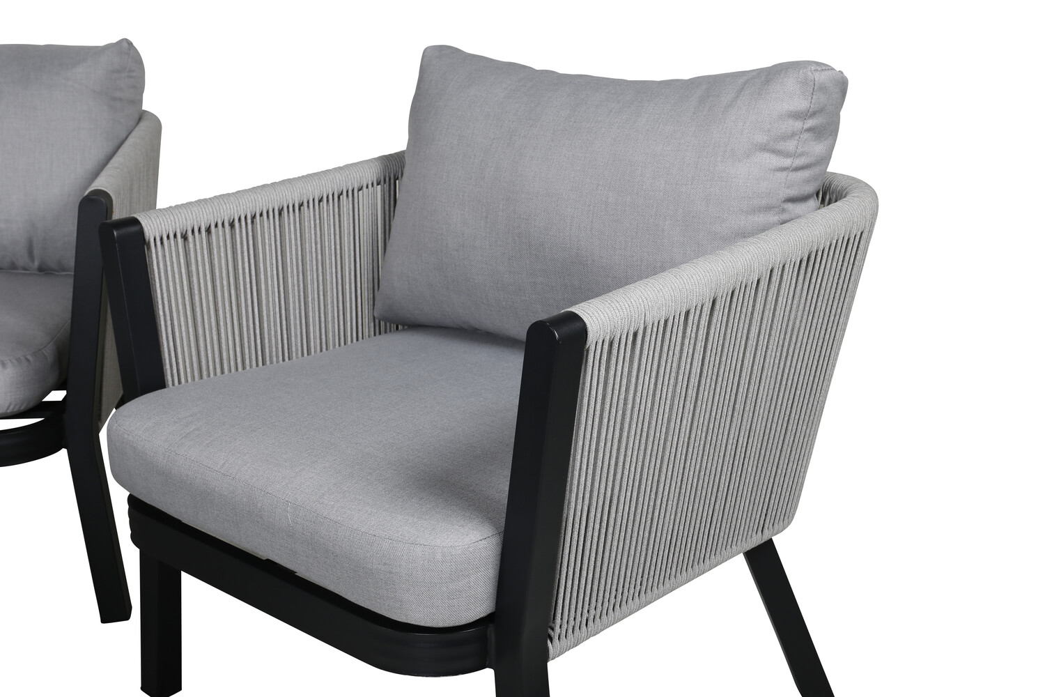 Kerti bútor Dallas 2175 (Fehér + Fekete + Szürke)