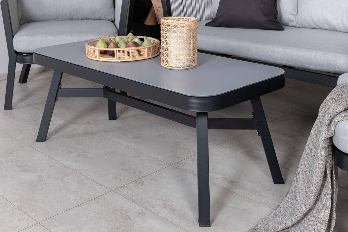 Kerti bútor Dallas 2175 (Fehér + Fekete + Szürke)