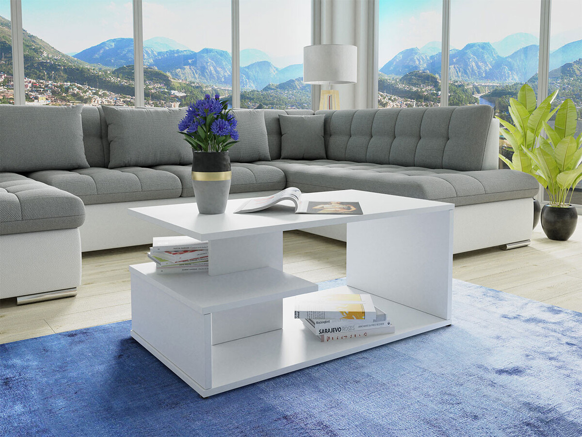 Dohányzóasztal Comfivo 302 (Fehér)