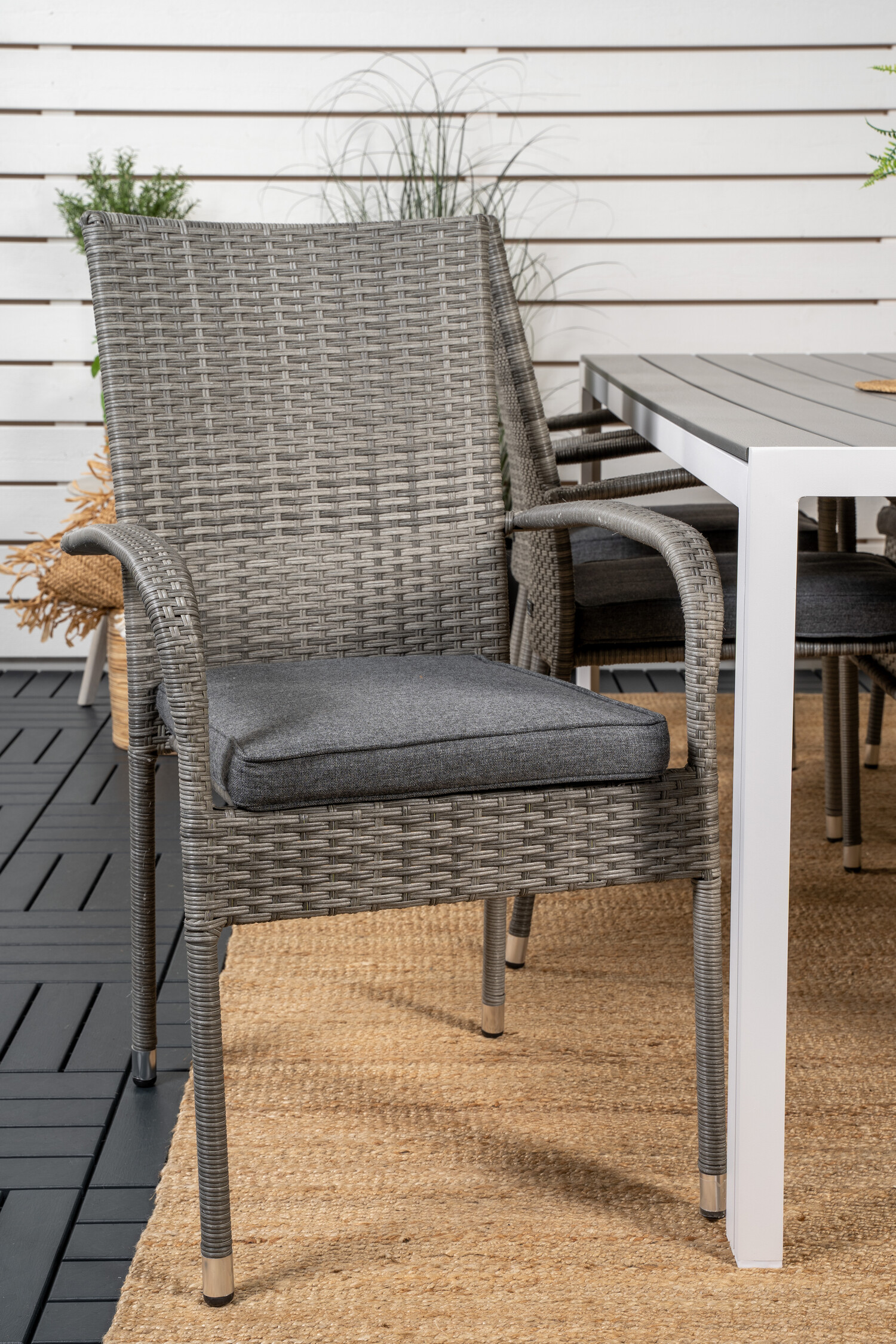 Asztal és szék garnitúra Dallas 2208