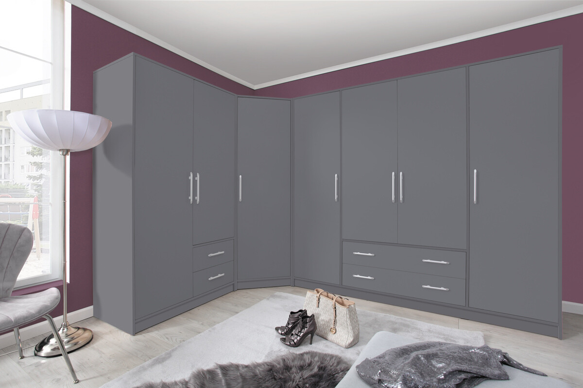 Gardróbszekrény Cavmero 105 (Antracit)