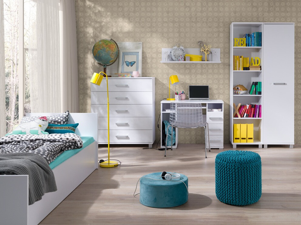 Könyvespolc Cirevau 103 (Fehér)