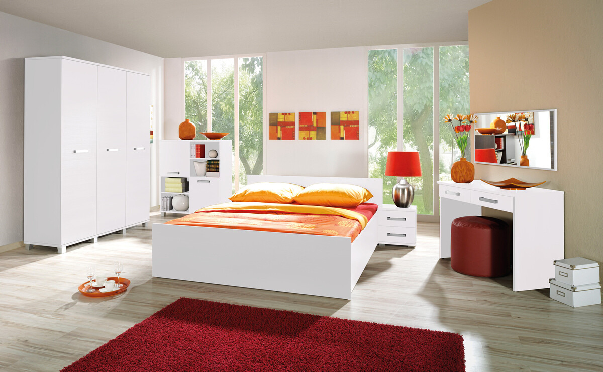 Gardróbszekrény Cirevau 105 (Fehér)