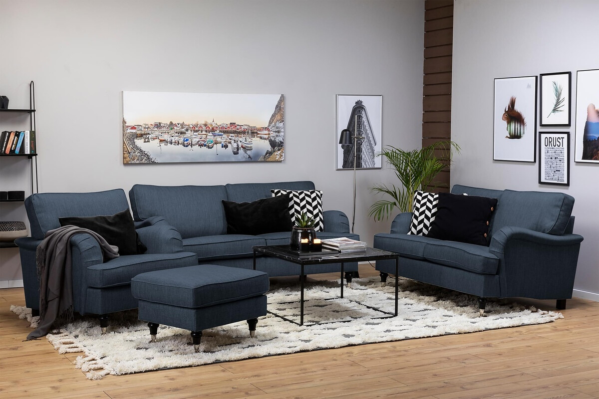 Kárpitozott bútorok Bloomington Venveni 123 (Helena 6701)