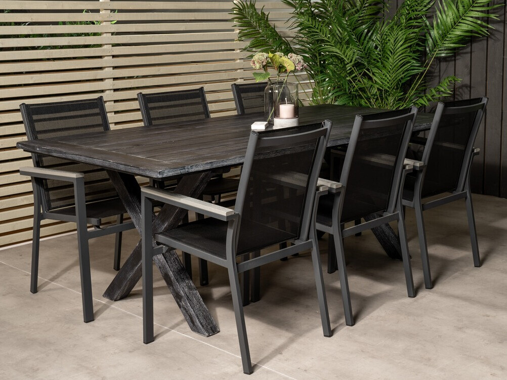 Asztal és szék garnitúra Dallas 2303