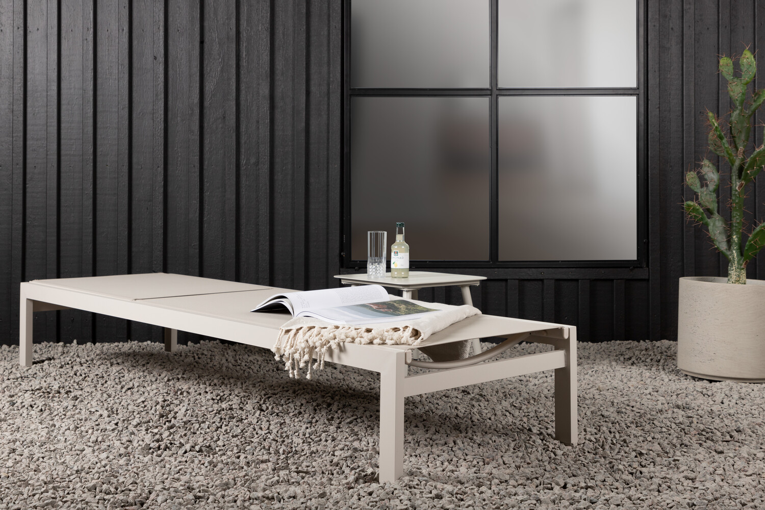 Kerti napozóágy Dallas 2314 (Bézs)