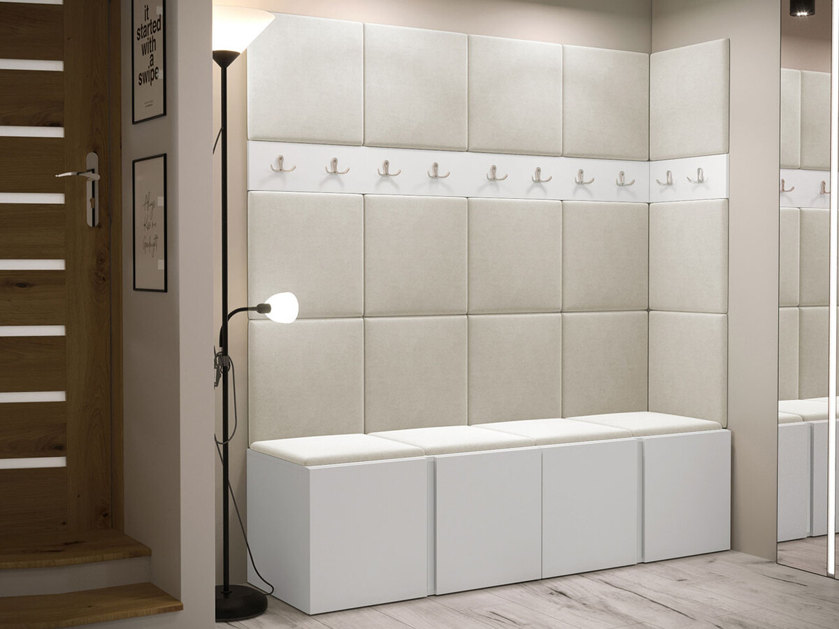 Előszoba garnitúra Hartford 265 (Fehér)