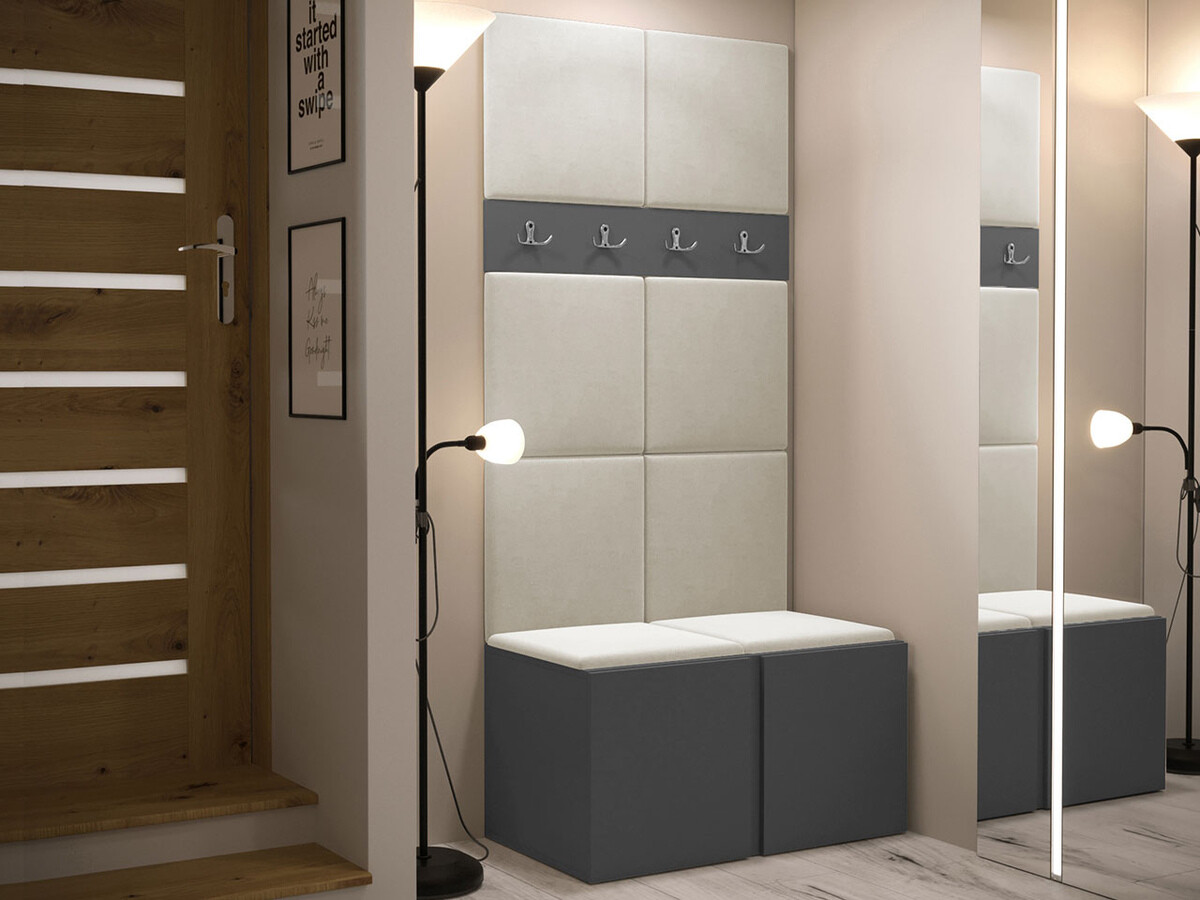 Előszoba garnitúra Hartford 267 (Grafit)