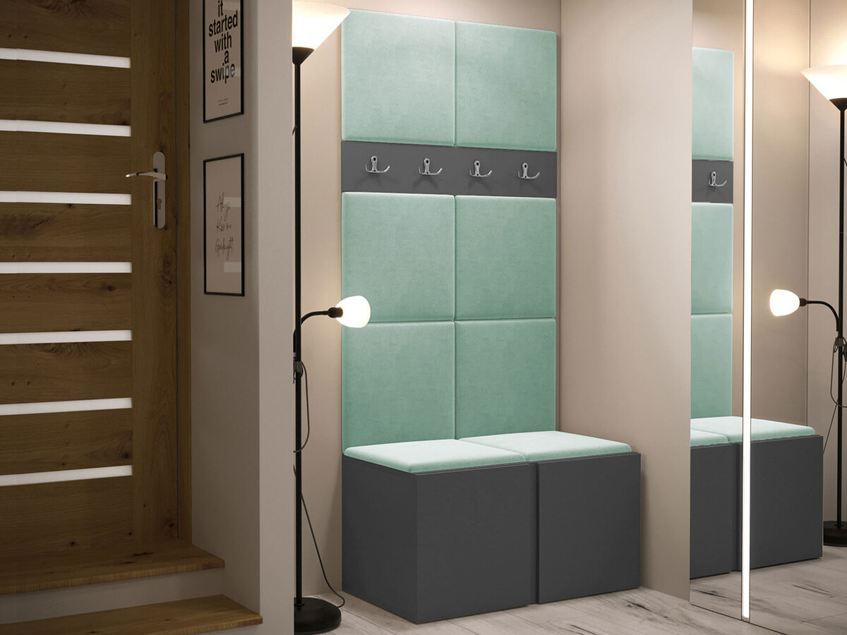 Előszoba garnitúra Hartford 267 (Grafit)