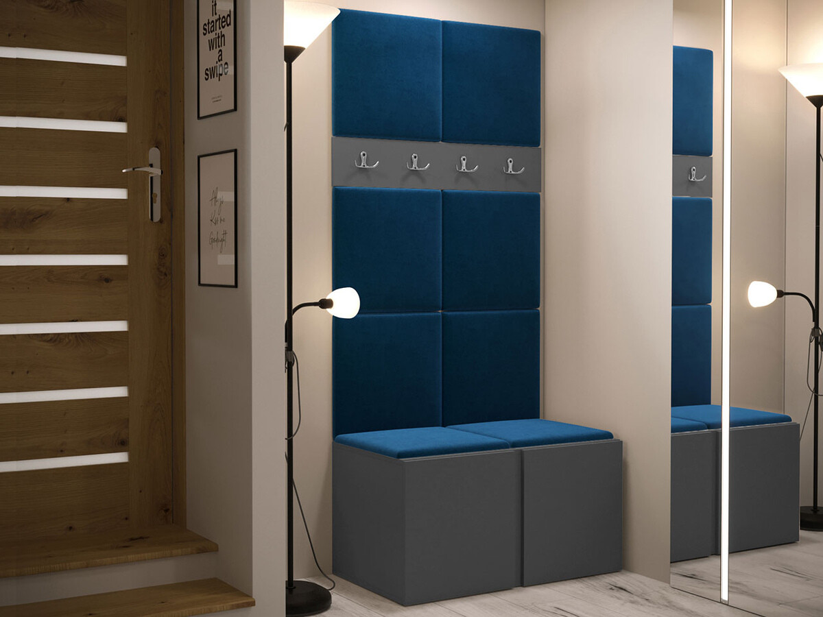 Előszoba garnitúra Hartford 267 (Grafit)