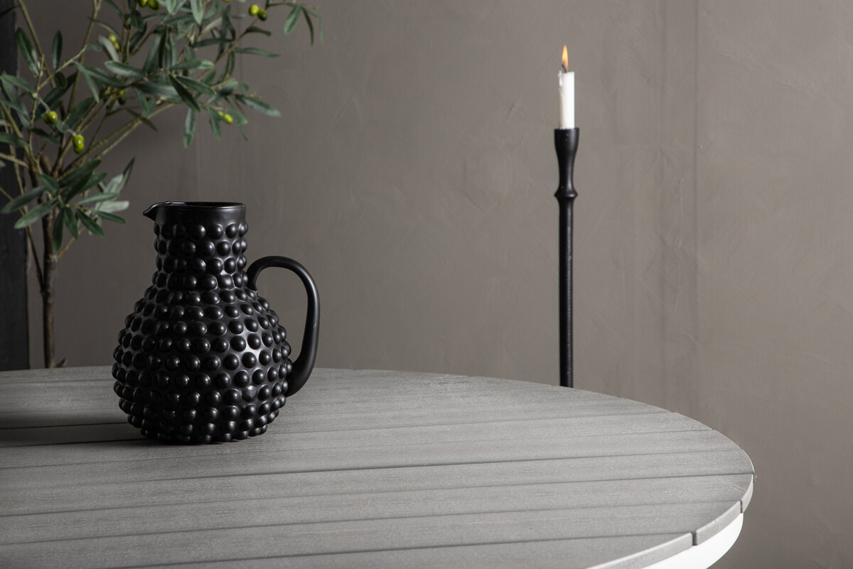 Kerti asztal Dallas 2467 (Szürke + Fehér)