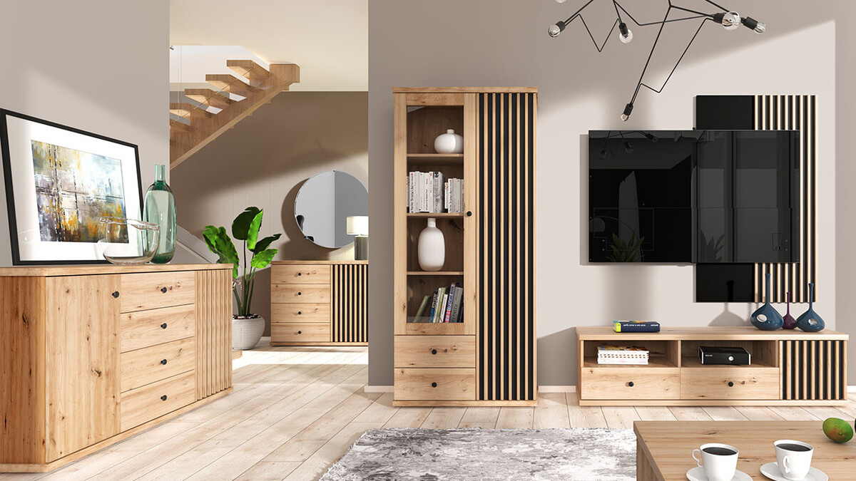 Fali polc Venmava 108