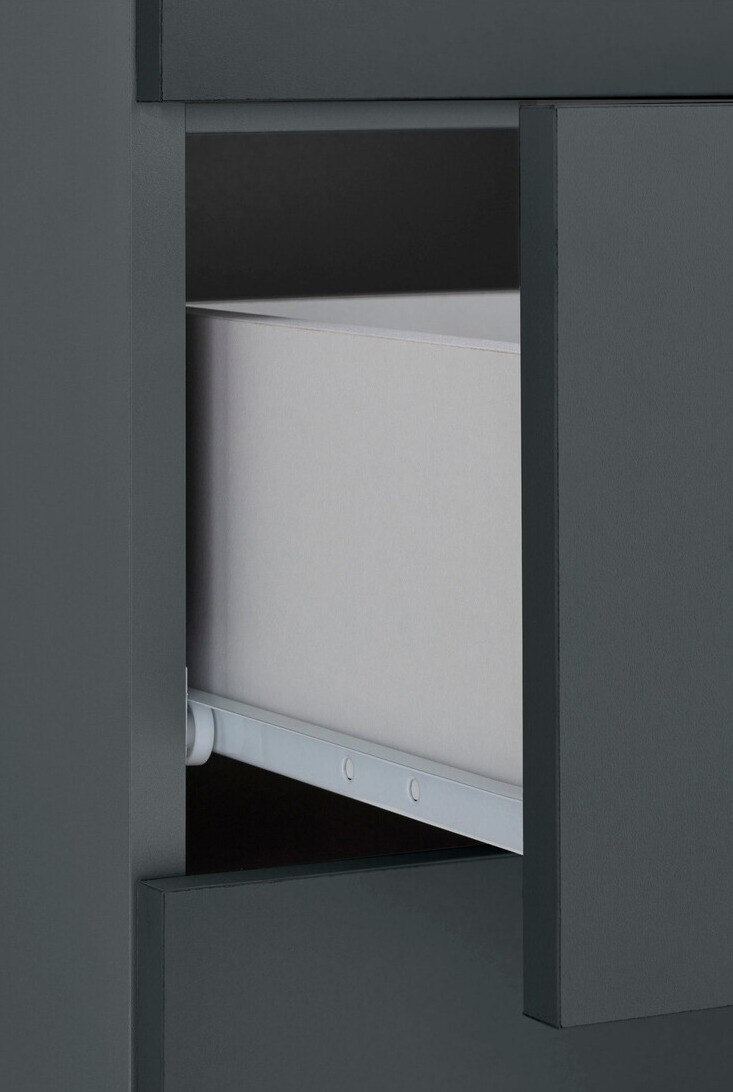 Álló fürdőszoba szekrény Larlori 103 (Antracit)