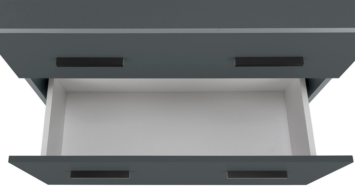 Mosdó alatti álló szekrény Larlori 101 (Antracit)