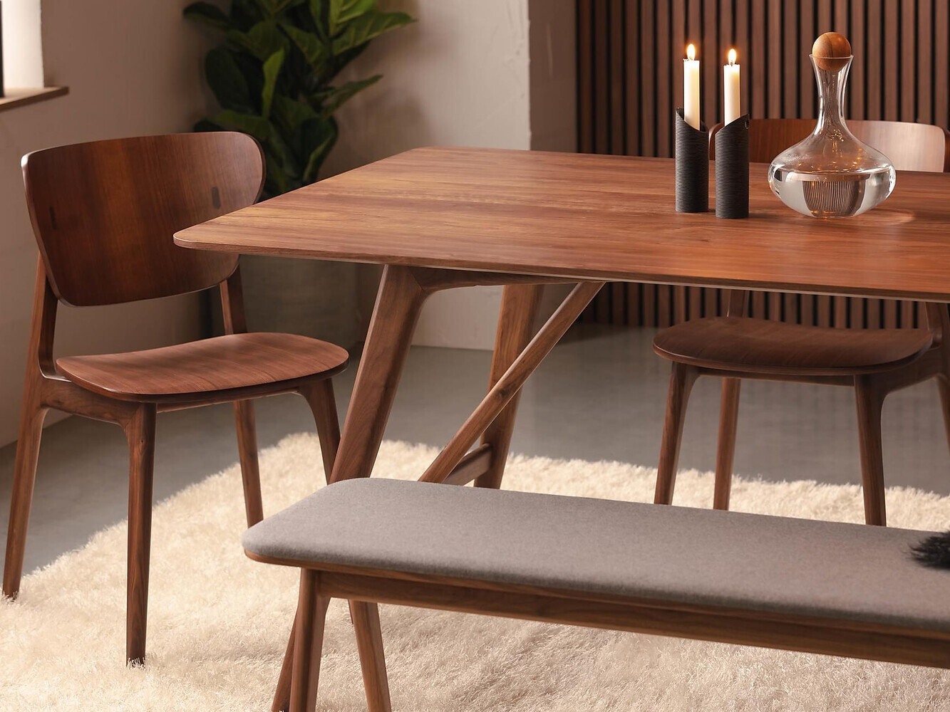 Pad Albelu 111 (Szürke + Sötét barna)