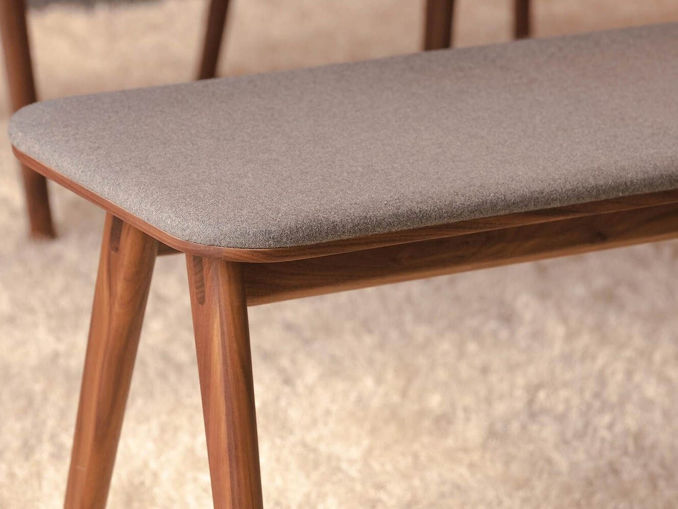 Pad Albelu 111 (Szürke + Sötét barna)