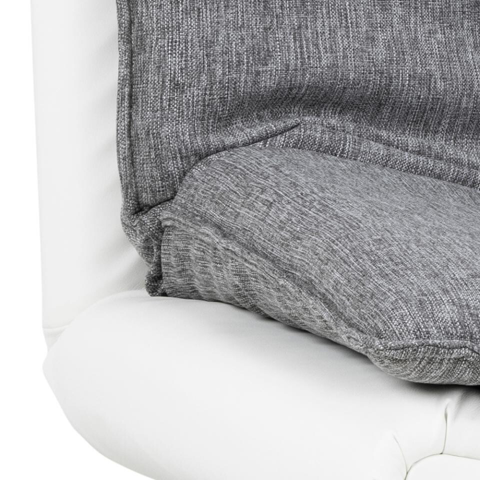 Kanapéágy Norsica 228 (Fehér + Világosszürke)