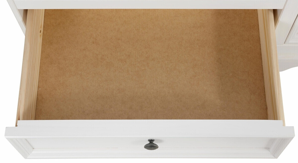 TV-állvány Fentivo 103 (Fehér + Mézes tölgy)