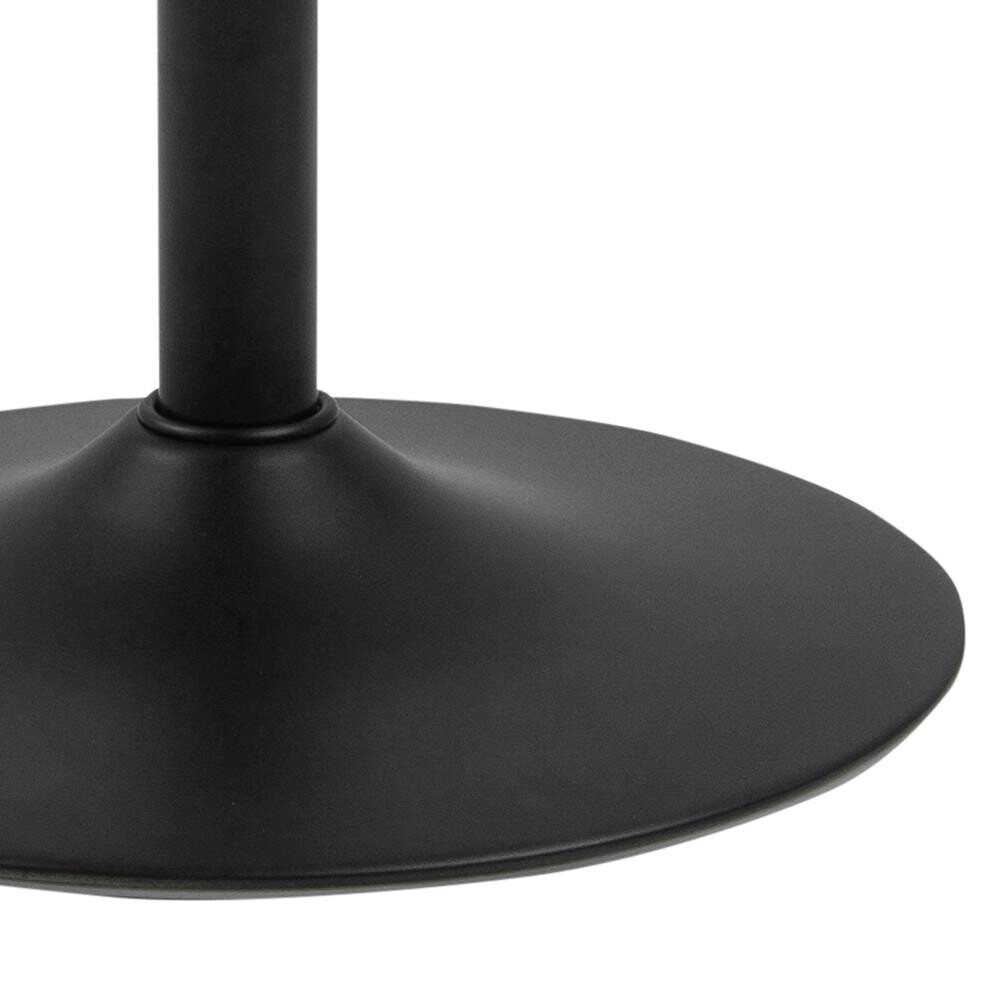 Alacsony bárszék Norsica 501 (Antracit + Fekete)