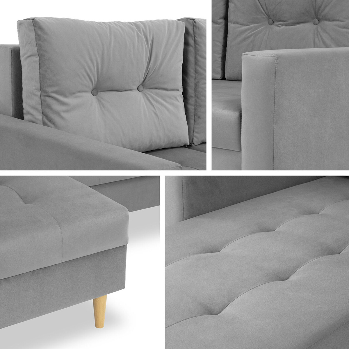 Sarokkanapé Rome 103 (Manila 16)