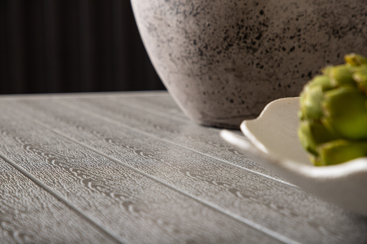 Kerti asztal Dallas 2712 (Szürke + Fehér)