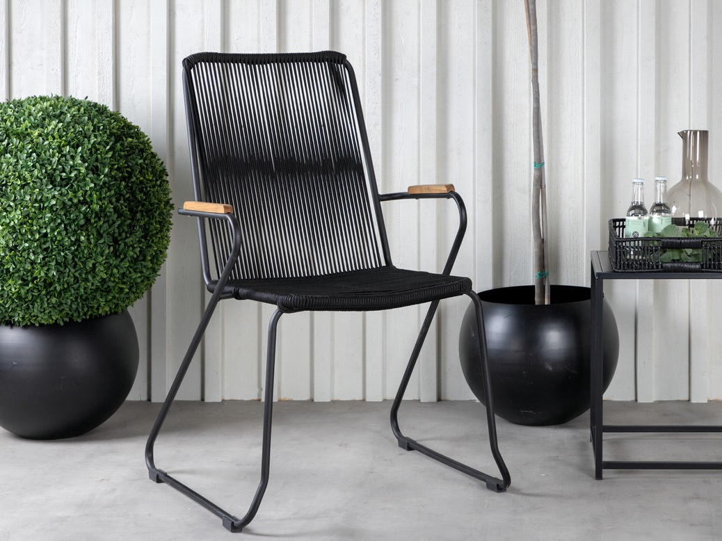 Kerti szék Dallas 3463 (Fekete)