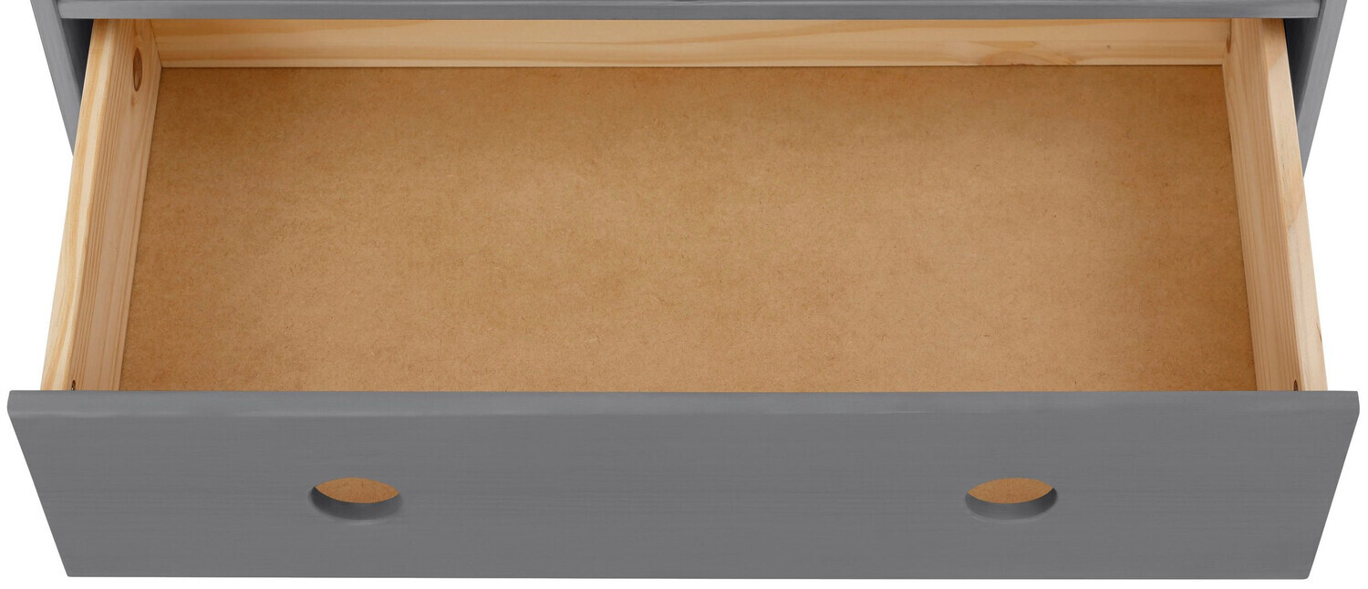 Gardróbszekrény Ruvfiva 119 (Szürke)