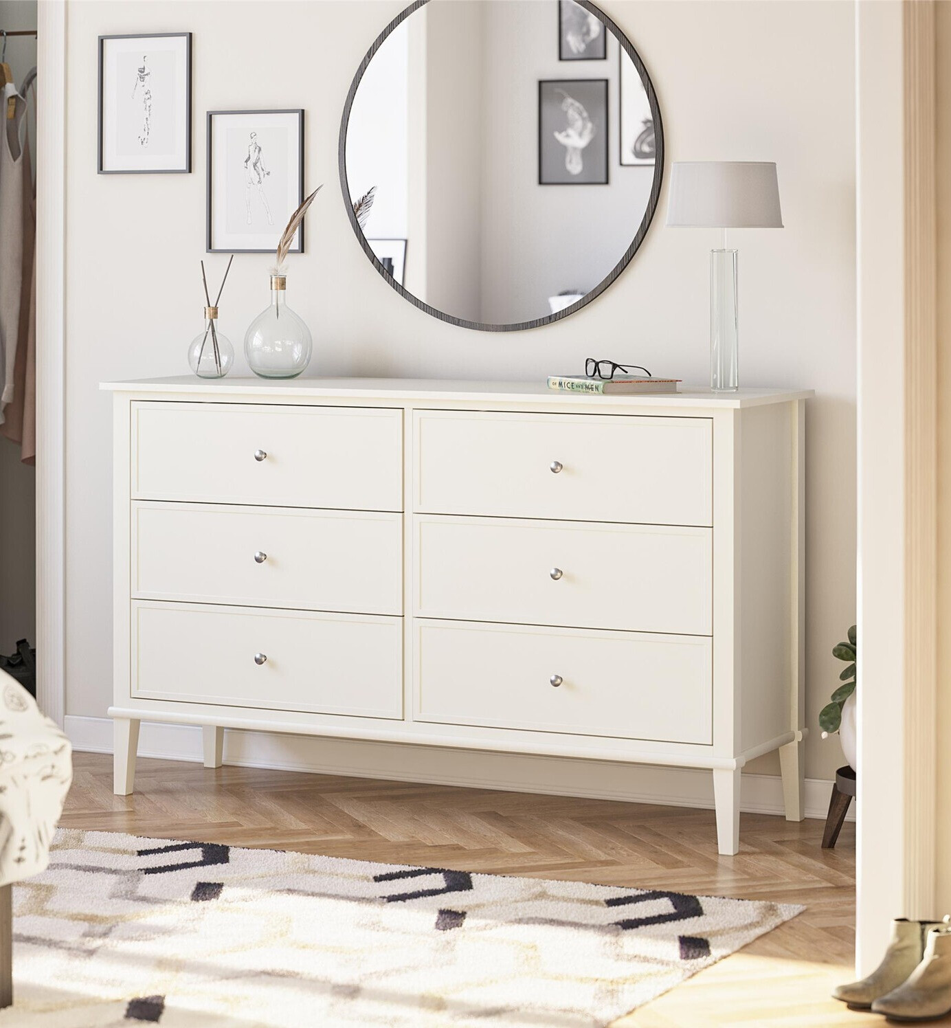 Komód Sonfivo 106 (Fehér)