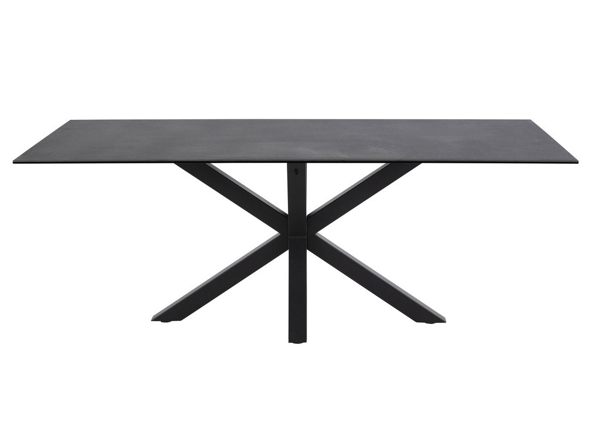 Étkezőgarnitúra Norsica 559 (Antracit + Fekete)