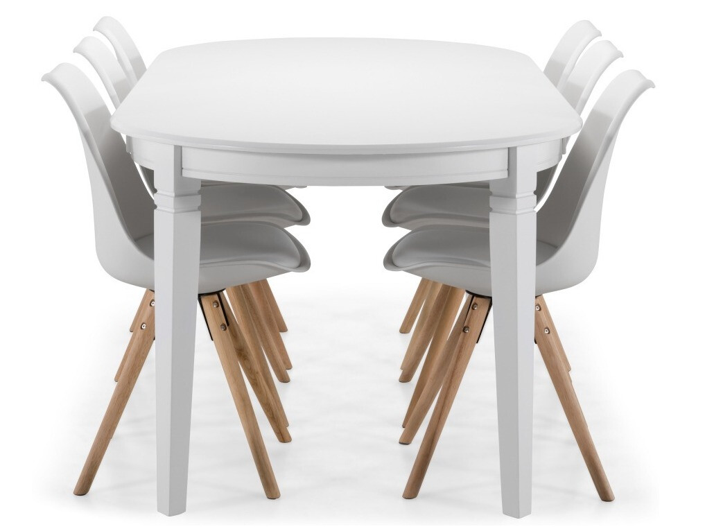 Étkezőgarnitúra Andrarum 182 (Fehér)