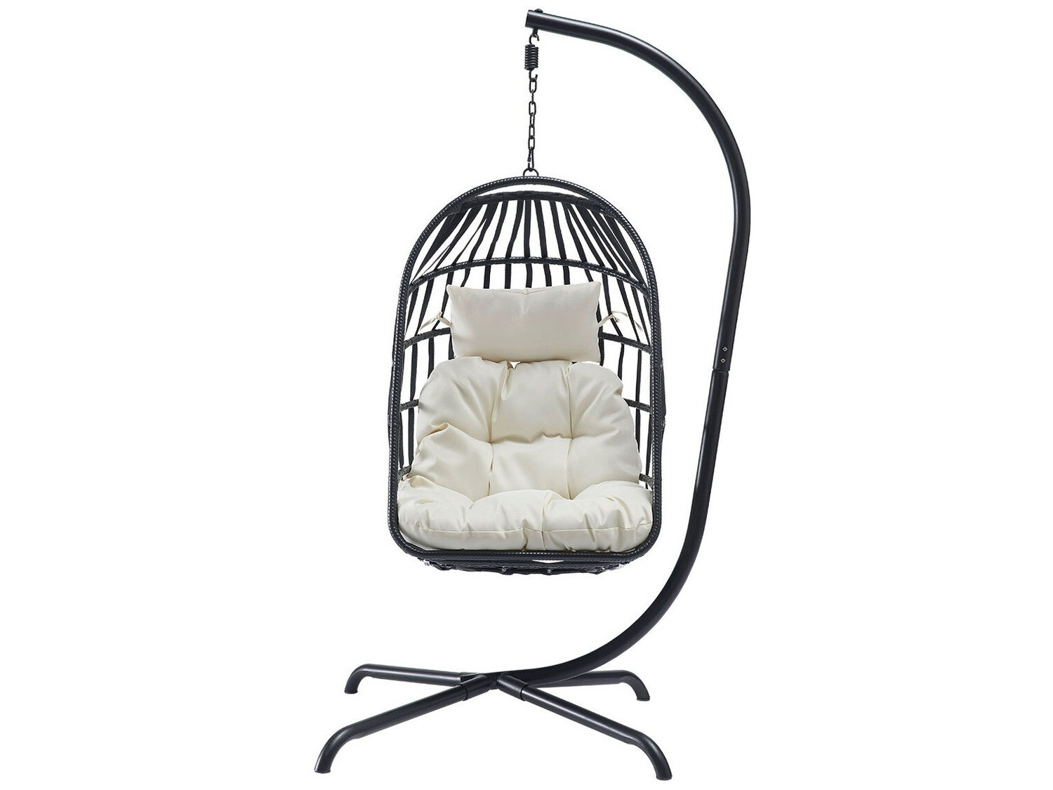 Függőszék Comfivo 316 (Fekete + Krém)