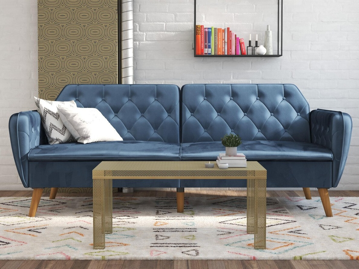 Kanapéágy Novogratz 106 (Kék)