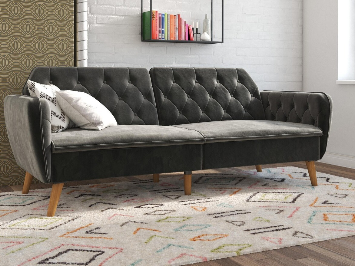 Kanapéágy Novogratz 106 (Szürke)