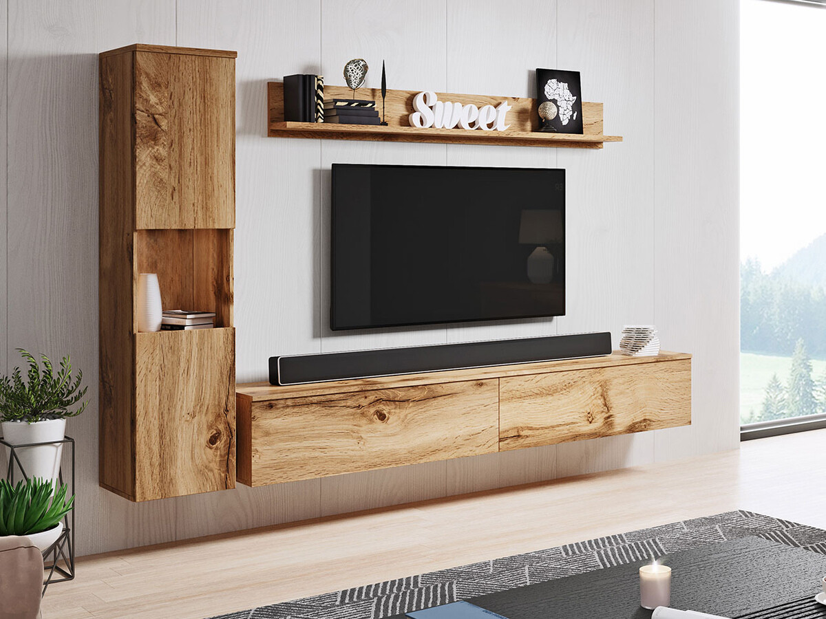 Nappali szett Sarasota 130 (Wotan tölgy)