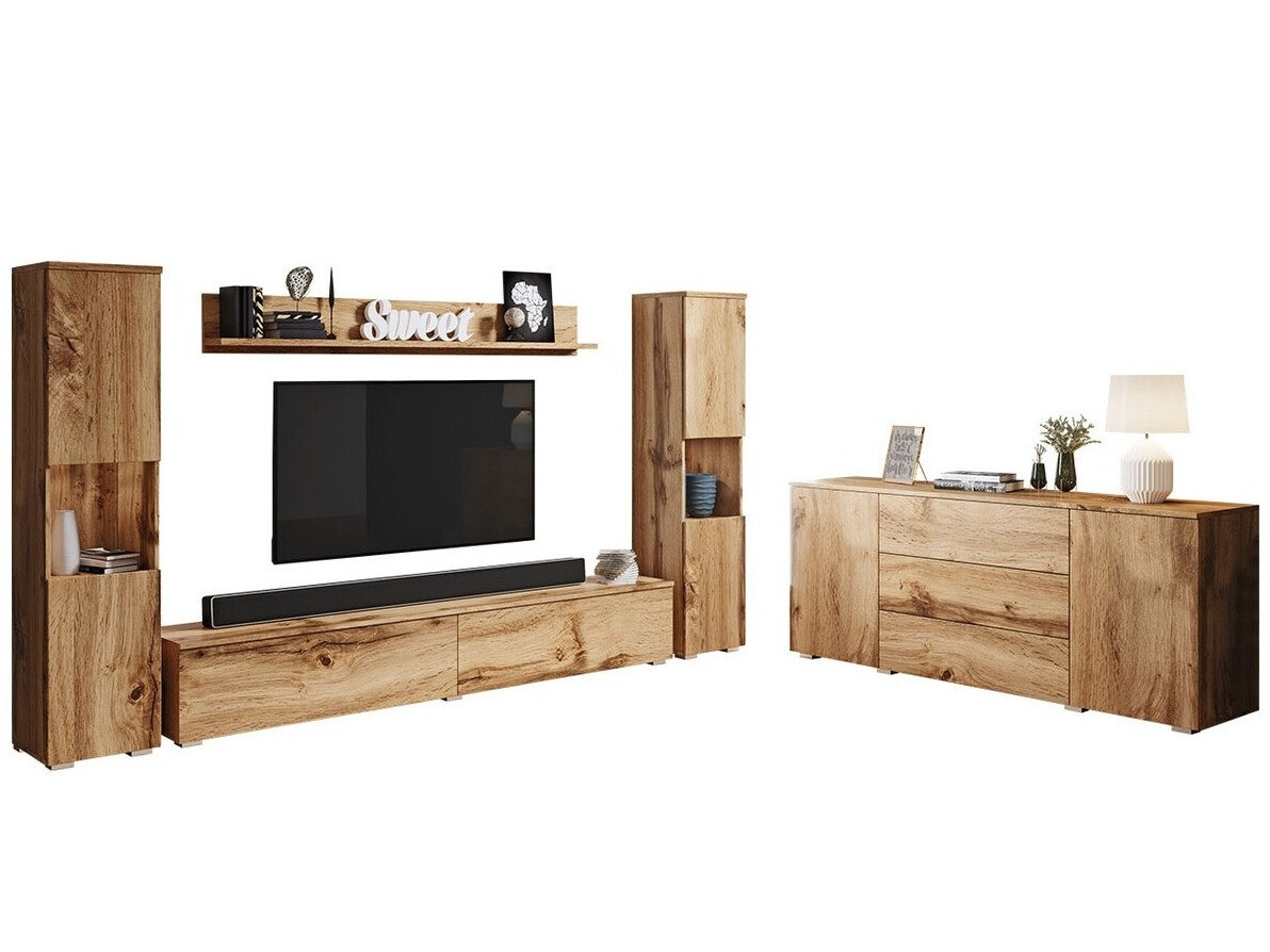 Nappali szett Sarasota 133 (Wotan tölgy)