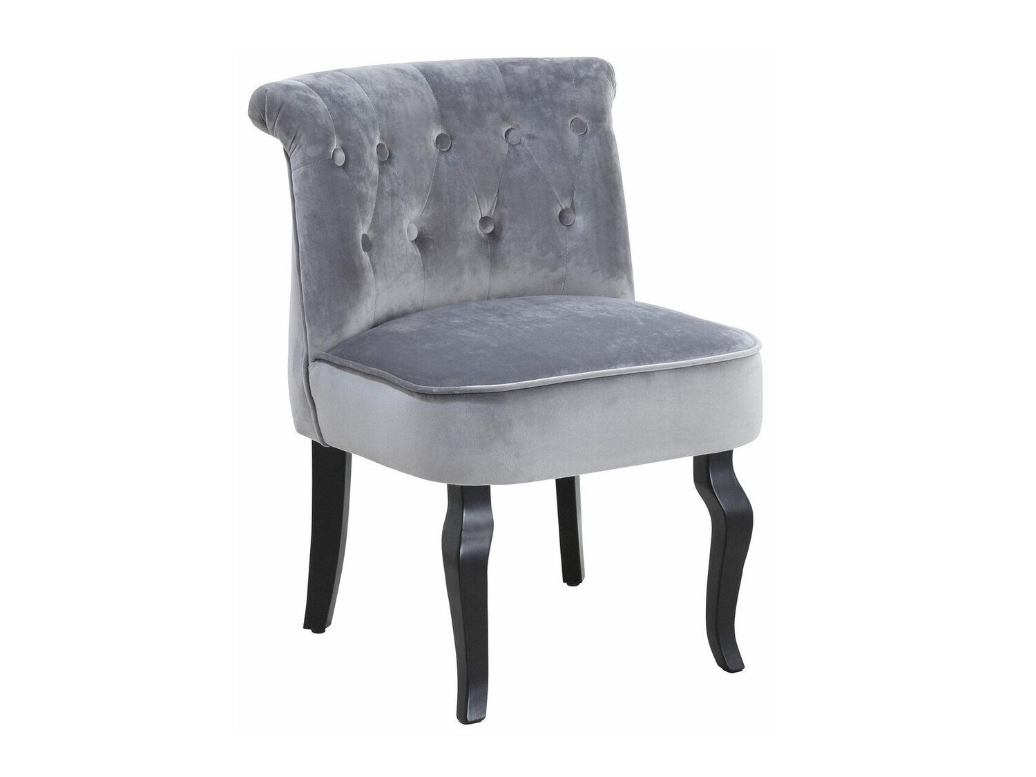 Fotel Denton 295 (Szürke + Fekete)