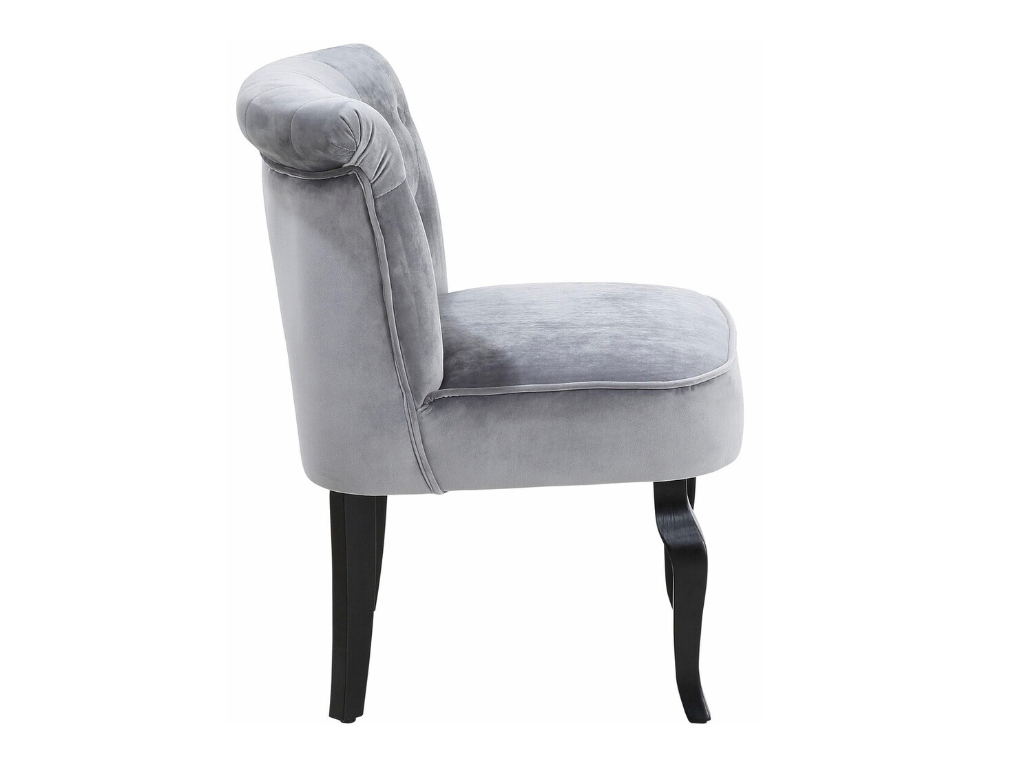 Fotel Denton 295 (Szürke + Fekete)