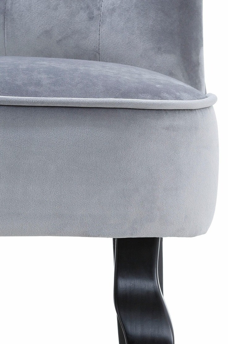 Fotel Denton 295 (Szürke + Fekete)