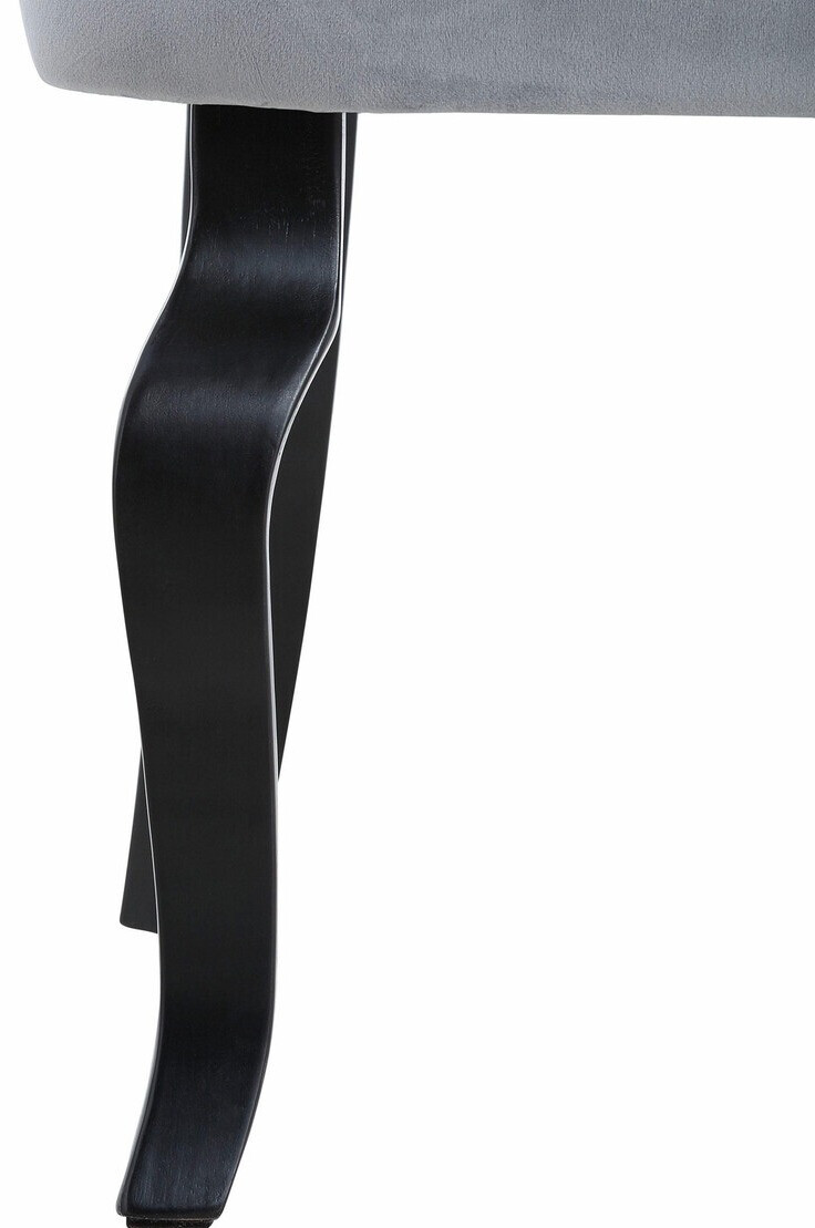 Fotel Denton 295 (Szürke + Fekete)