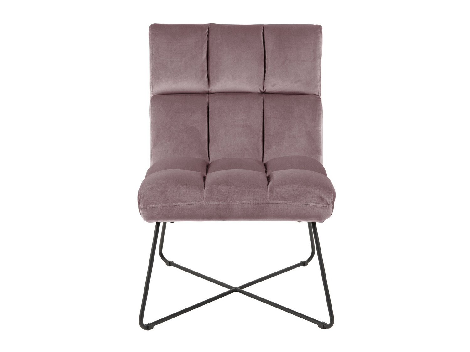 Fotel Norsica 370 (Dusty rózsaszín + Fekete)