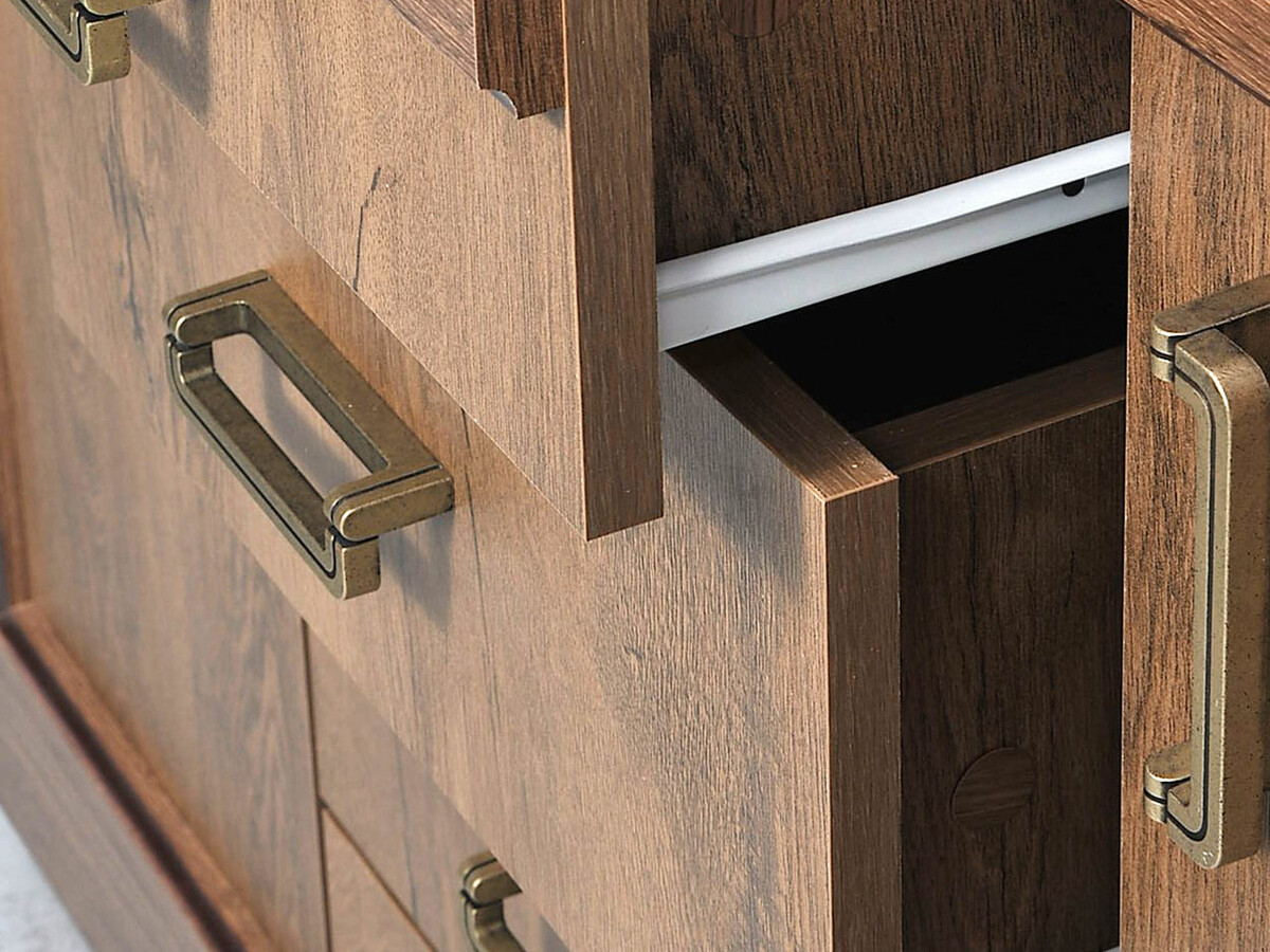 Íróasztal Lircava 114 (Lefkas tölgy)