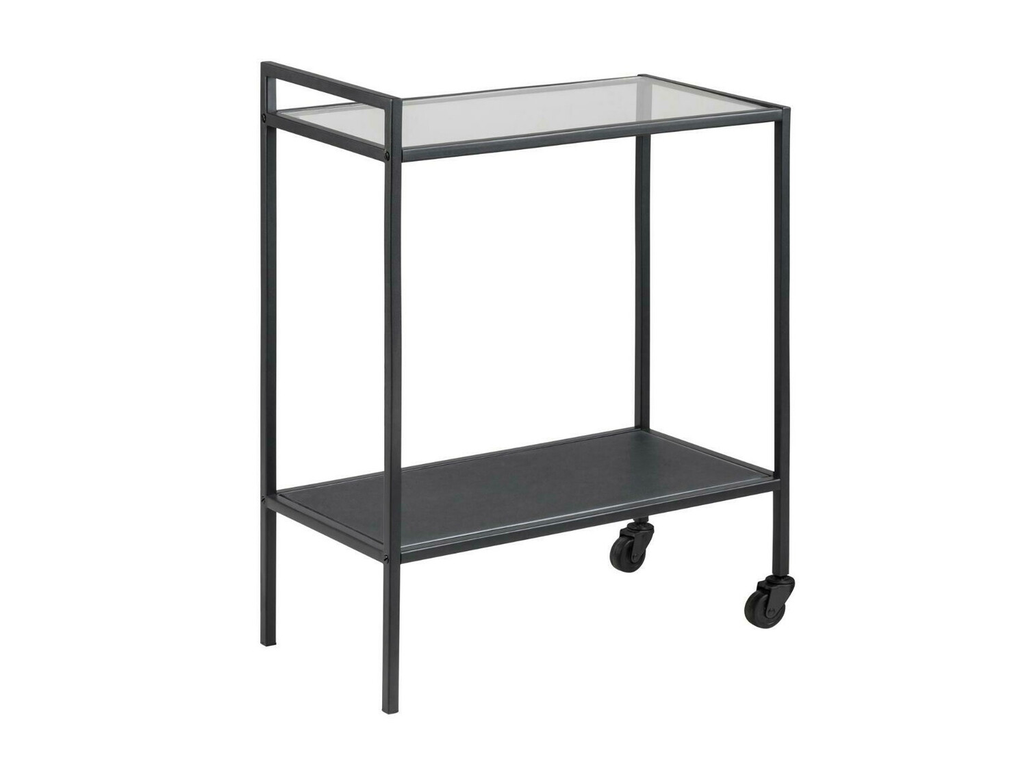 Kisasztal Norsica 550 (Fekete)