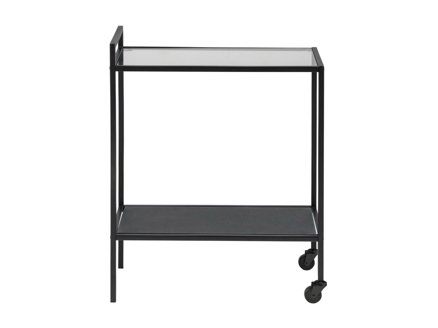 Kisasztal Norsica 550 (Fekete)