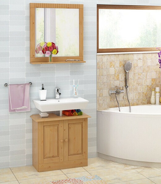 Mosdó alatti álló szekrény Deletri 101 (Fenyő)