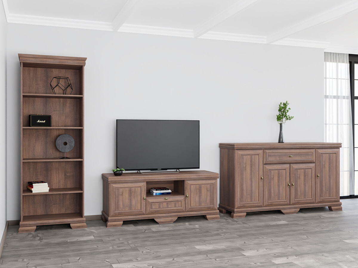 Nappali szett Salmeru 106 (Samoa King Dió)