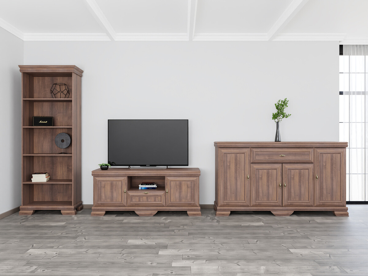 Nappali szett Salmeru 106 (Samoa King Dió)